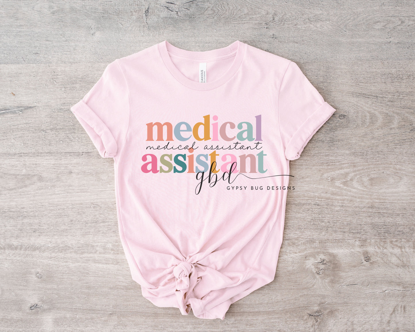 Colorful Occupation Tee