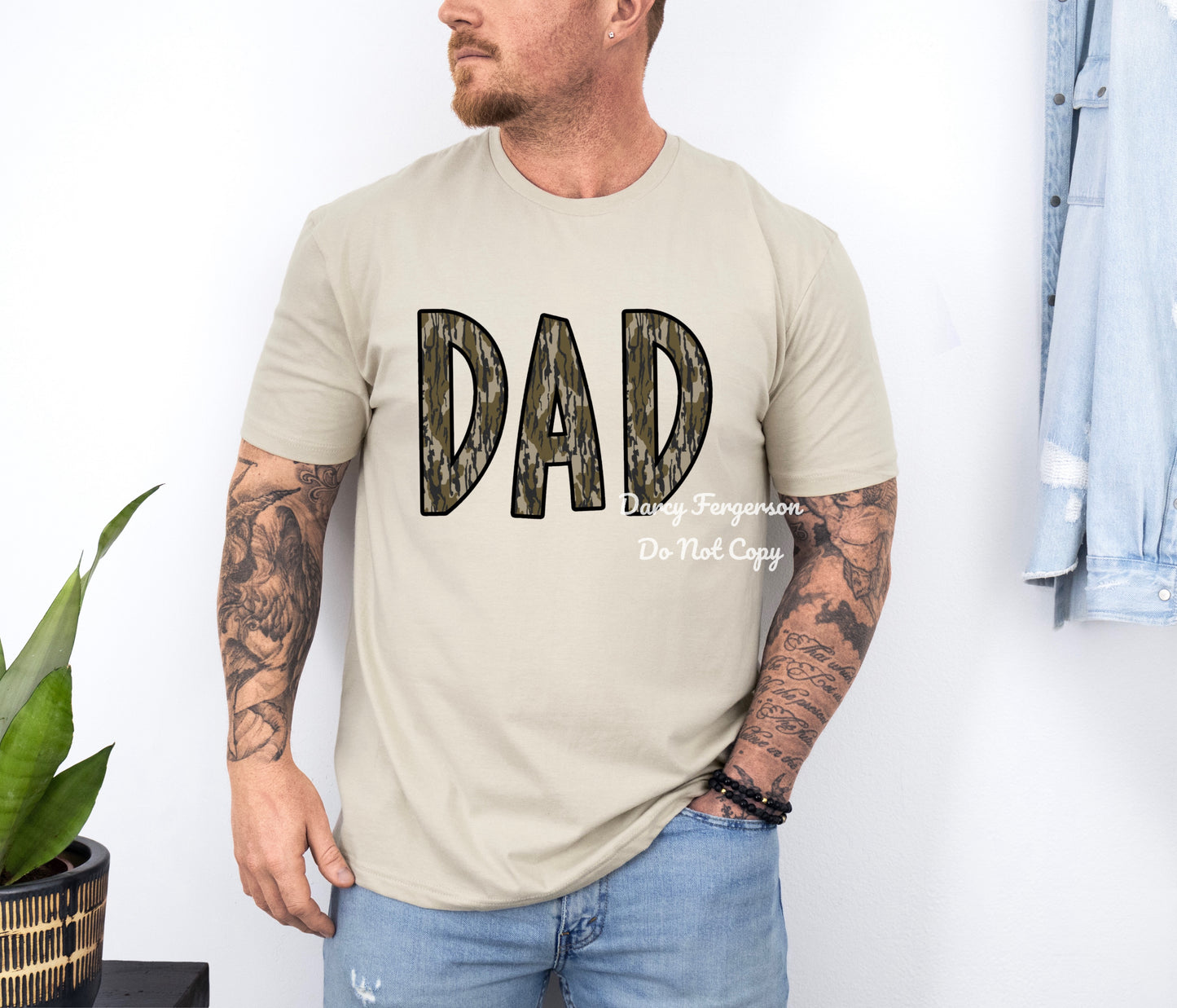Bottomland Camo Father’s Day Customs