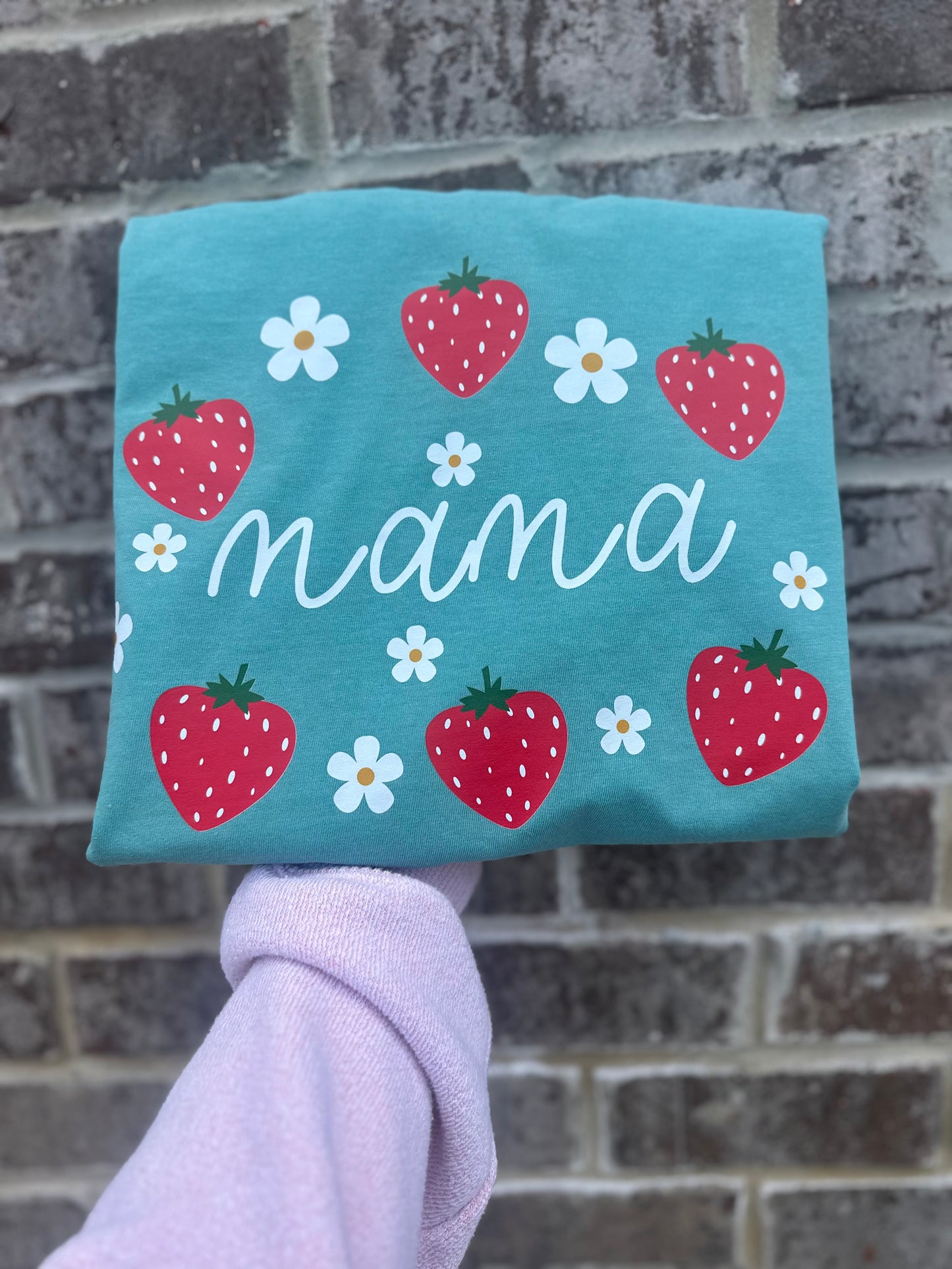 Strawberry Mama Tee
