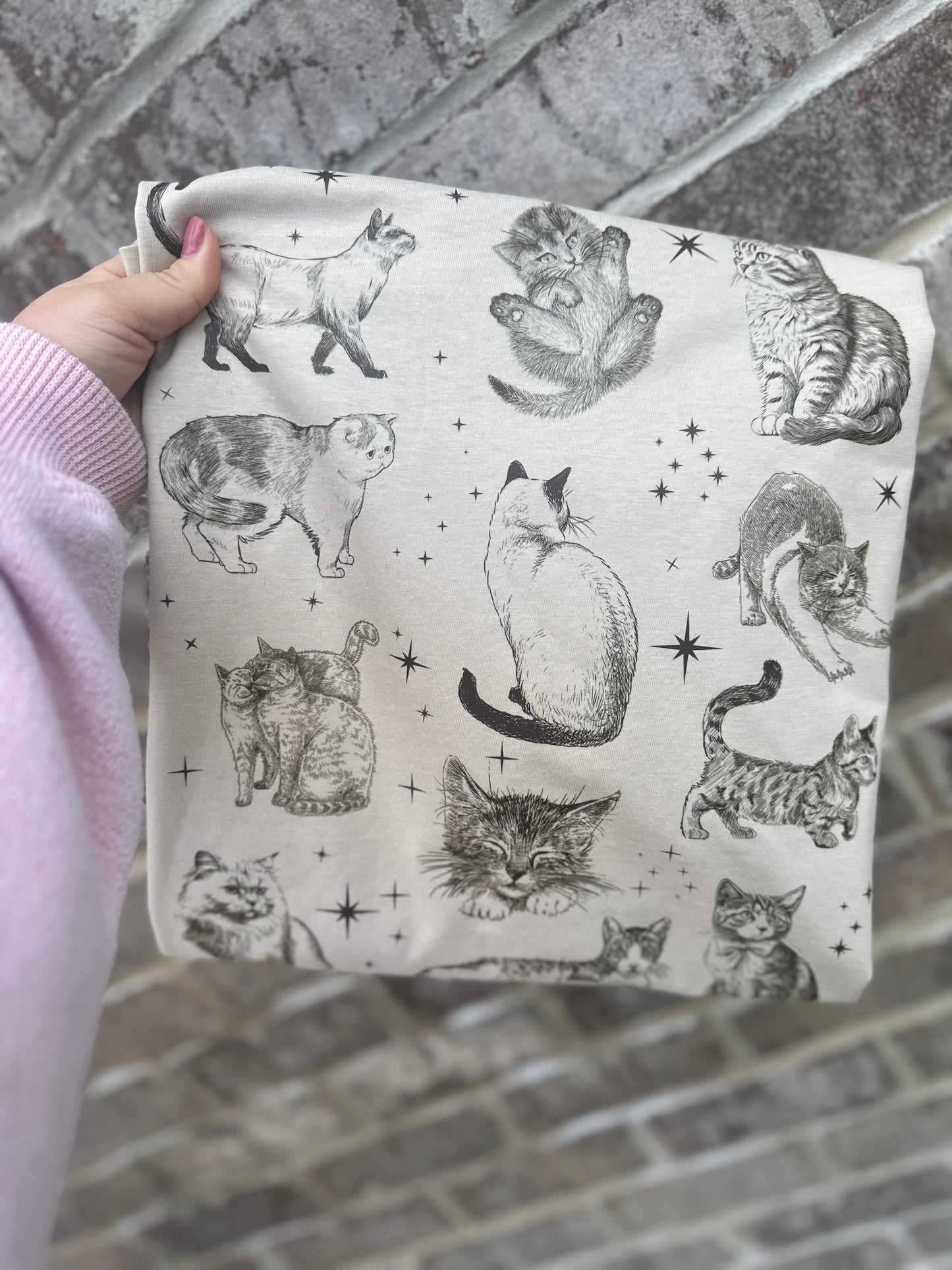 Vintage Cats Tee