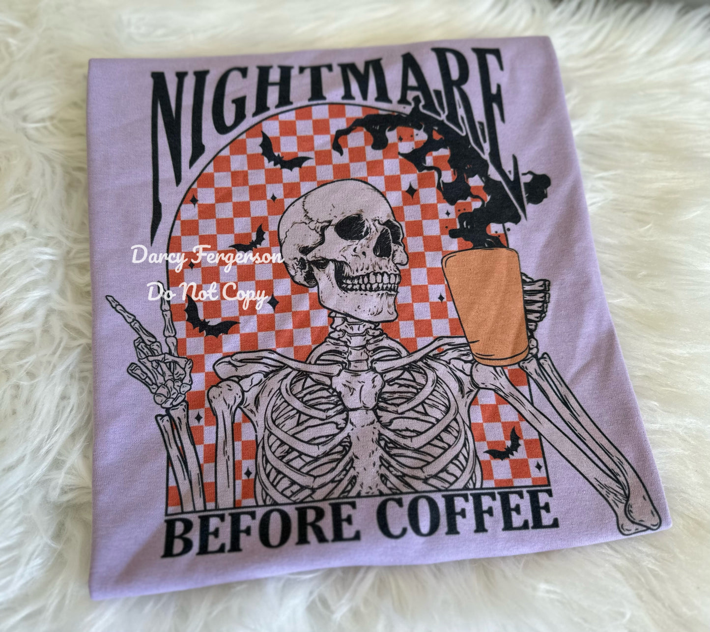 Nightmare Before Coffee Tee