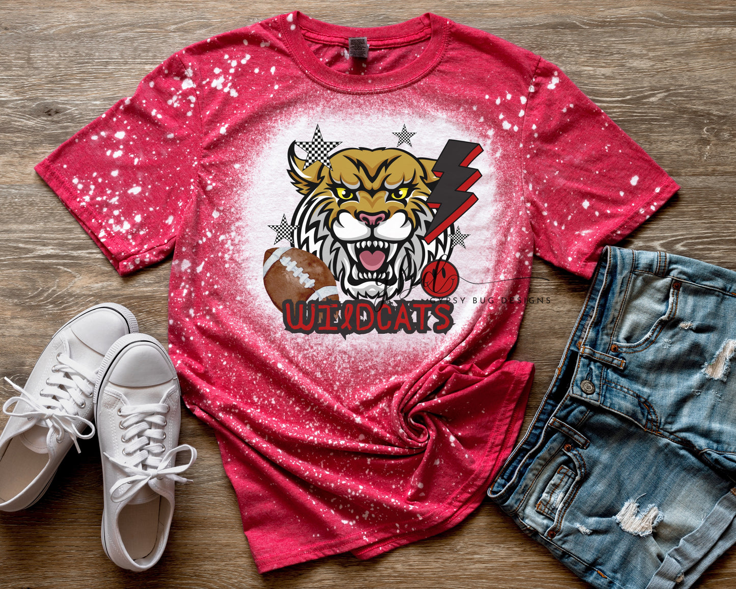 Retro Football Spirit Tees