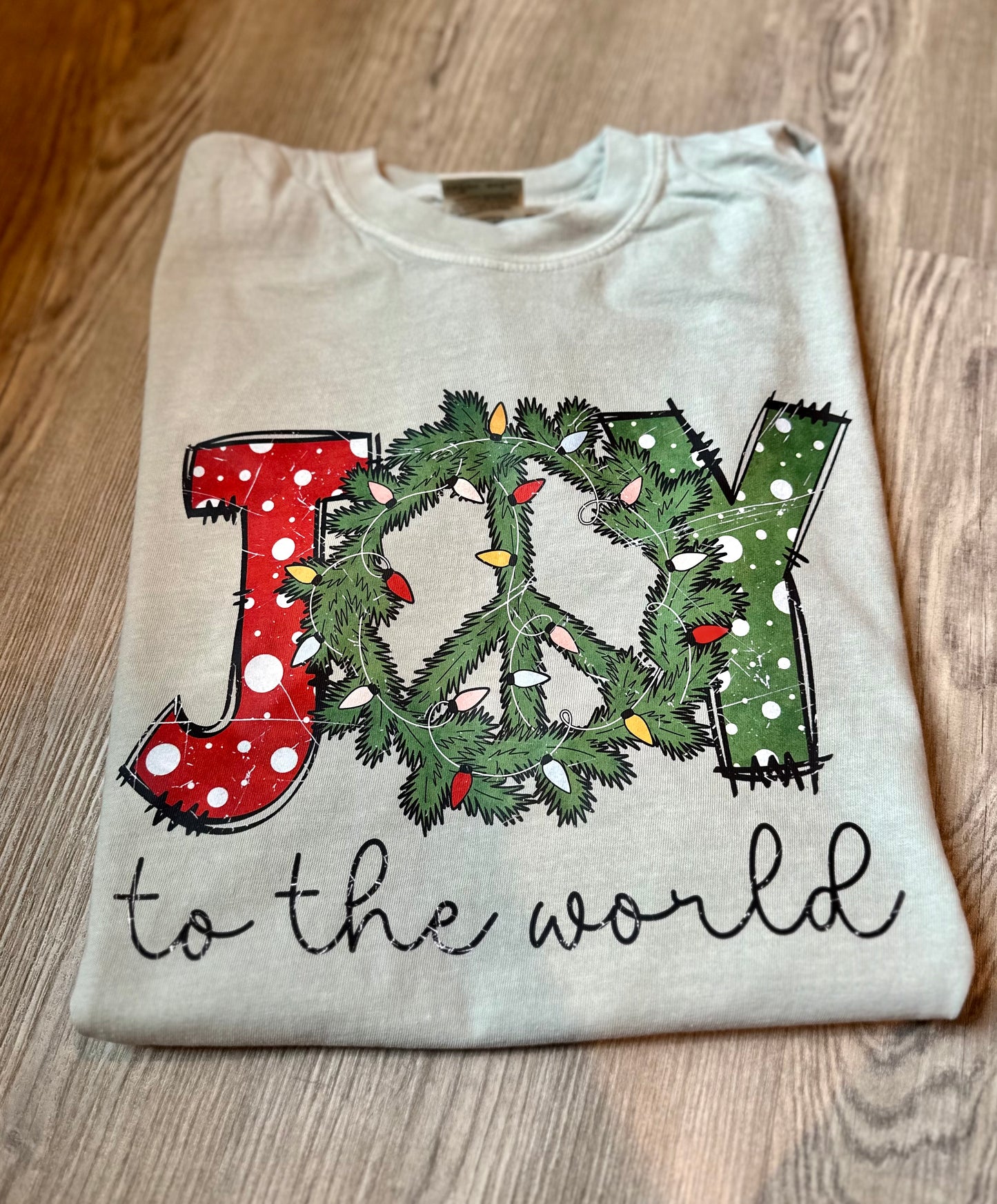 Joy to the World Retro Tee