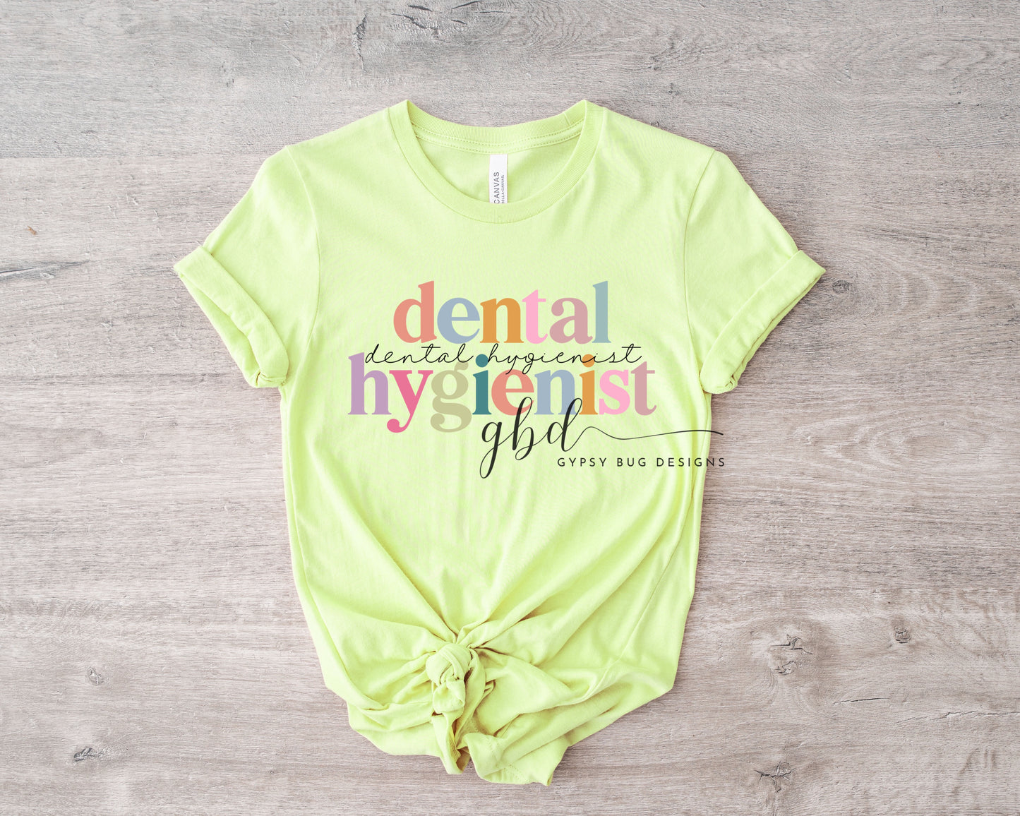 Colorful Occupation Tee