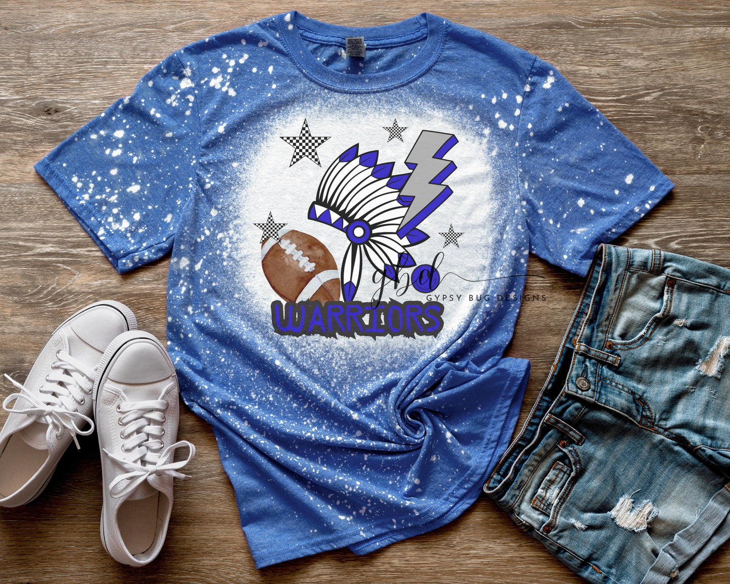 Retro Football Spirit Tees
