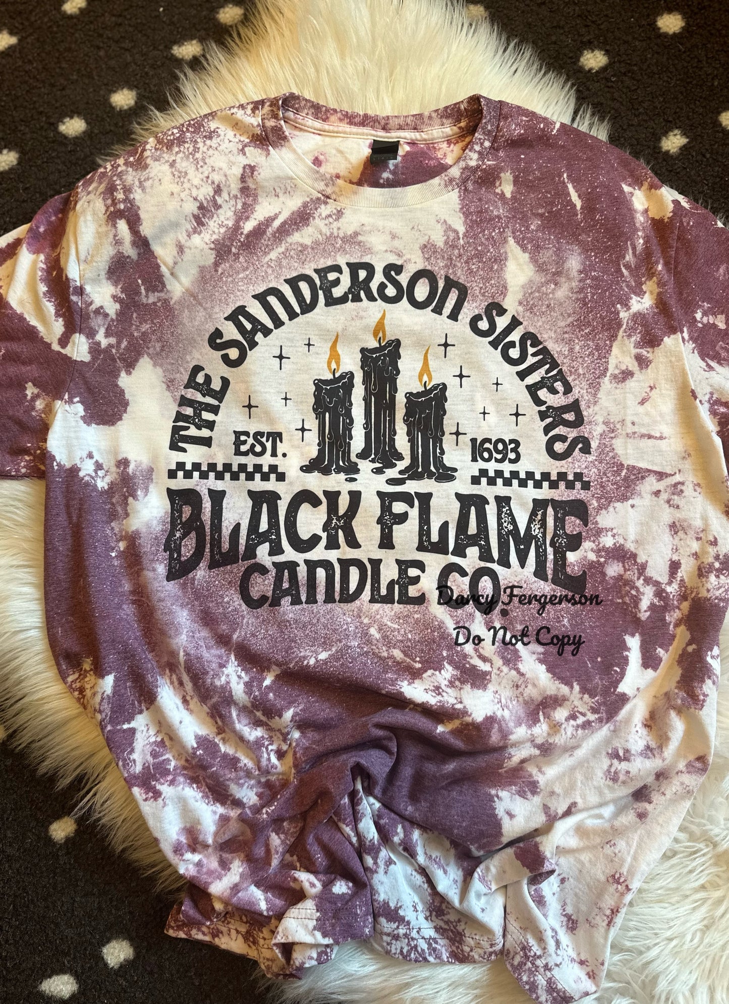 Black Flame Candle Co. Tee