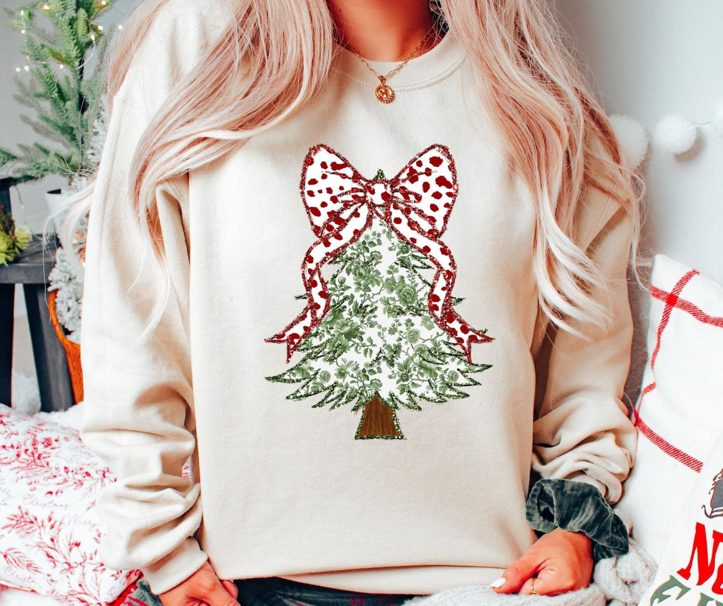 Grand Millienial Christmas Tree Tee