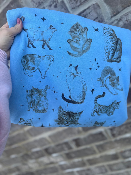 Vintage Cats Tee