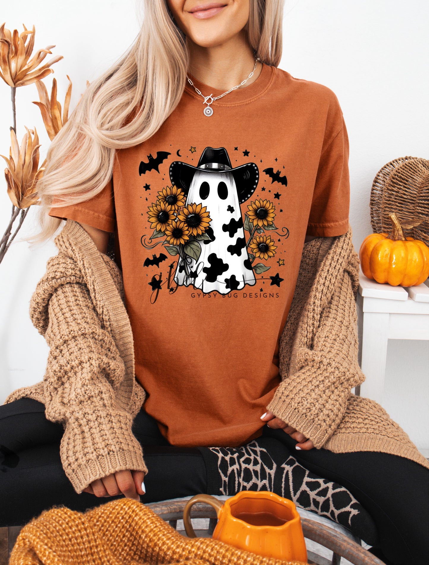 Cowboy Ghost Tee