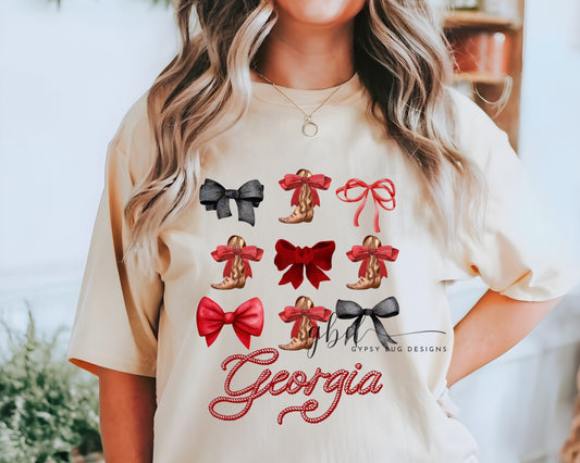 Georgia Coquette Bows