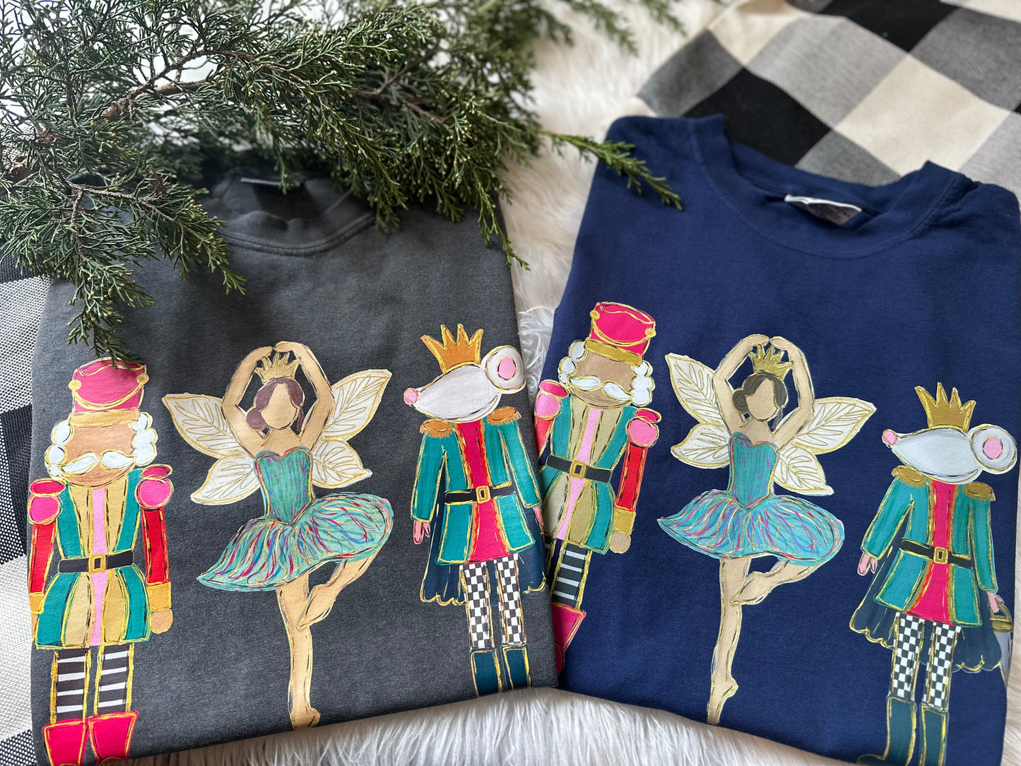 Nutcracker Ballet Tee