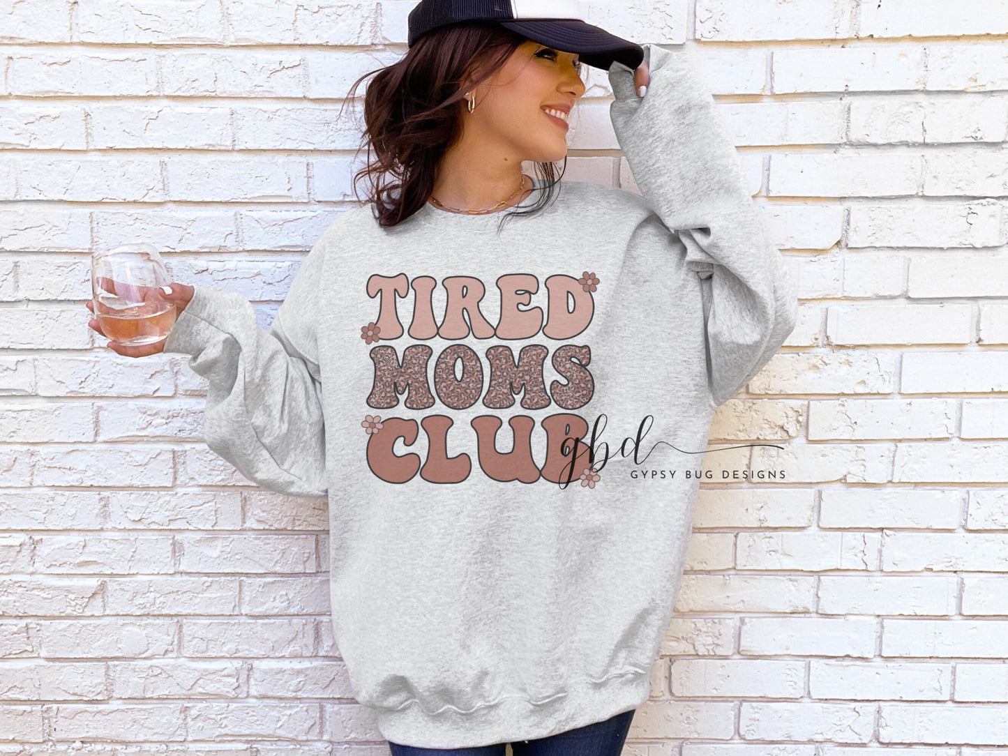 Tired Moms Club Sweatshirt