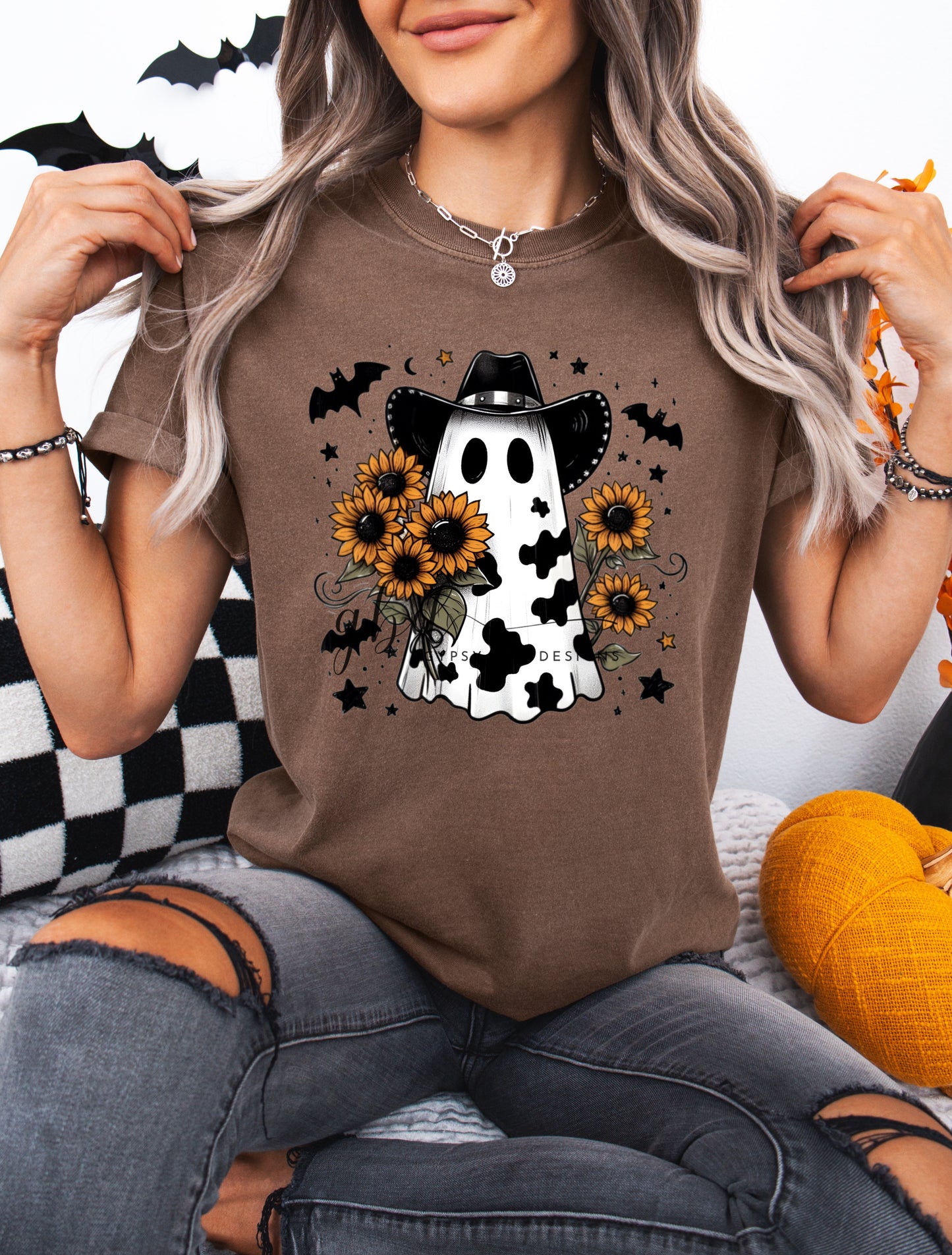 Cowboy Ghost Tee