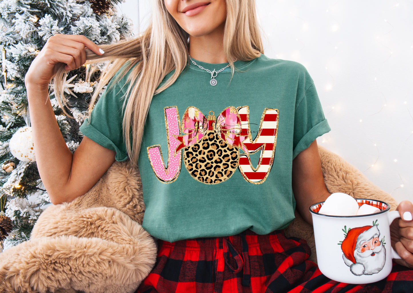 Leopard Joy Tee