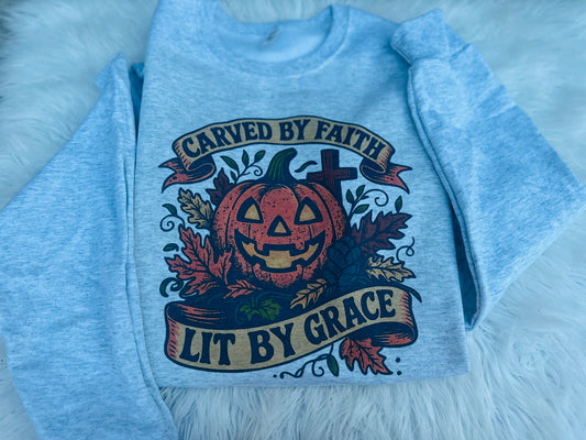 Carved by Faith Sweatshirt
