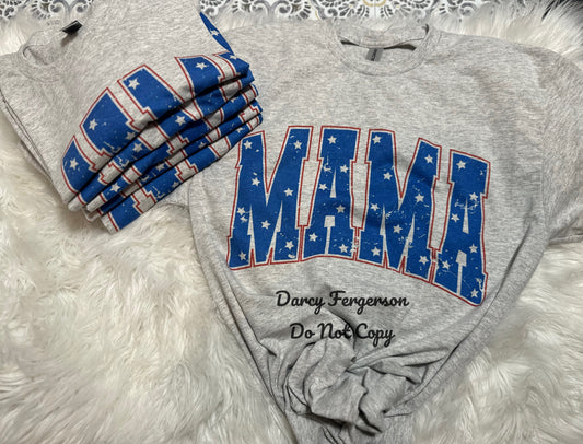 American Mama Tee ▪️ Patriotic