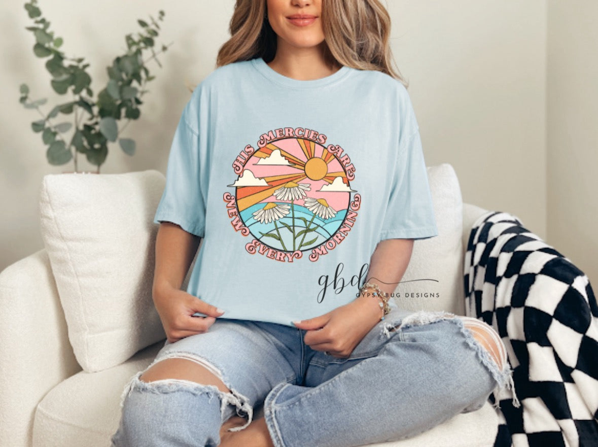 His Mercies are New Spring Tee