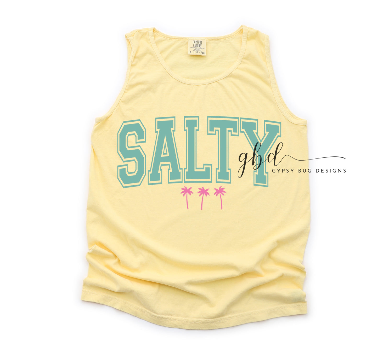 Salty Tee▪️Salty Tank