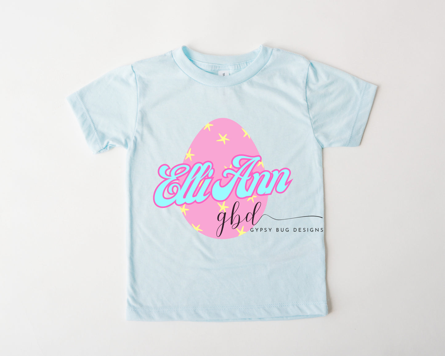 Easter Egg Custom Name Tees