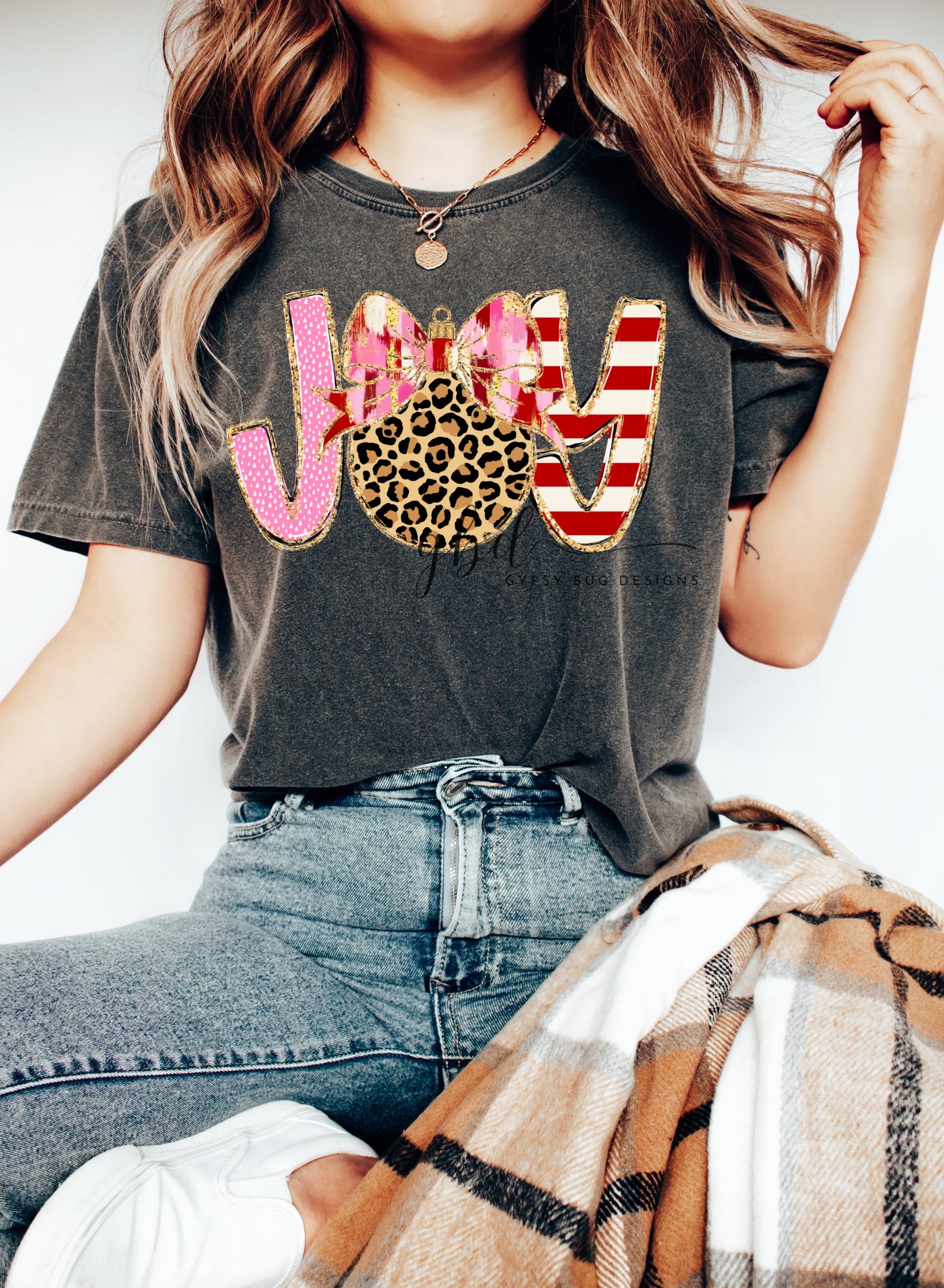 Leopard Joy Tee