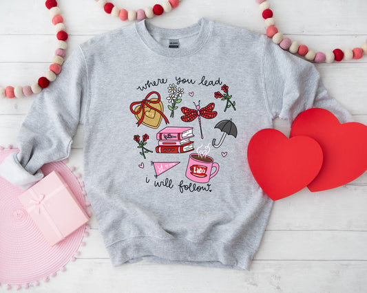 Gilmore Valentines Sweatshirt