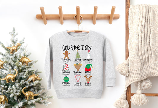 God Says…Boys Christmas Tee