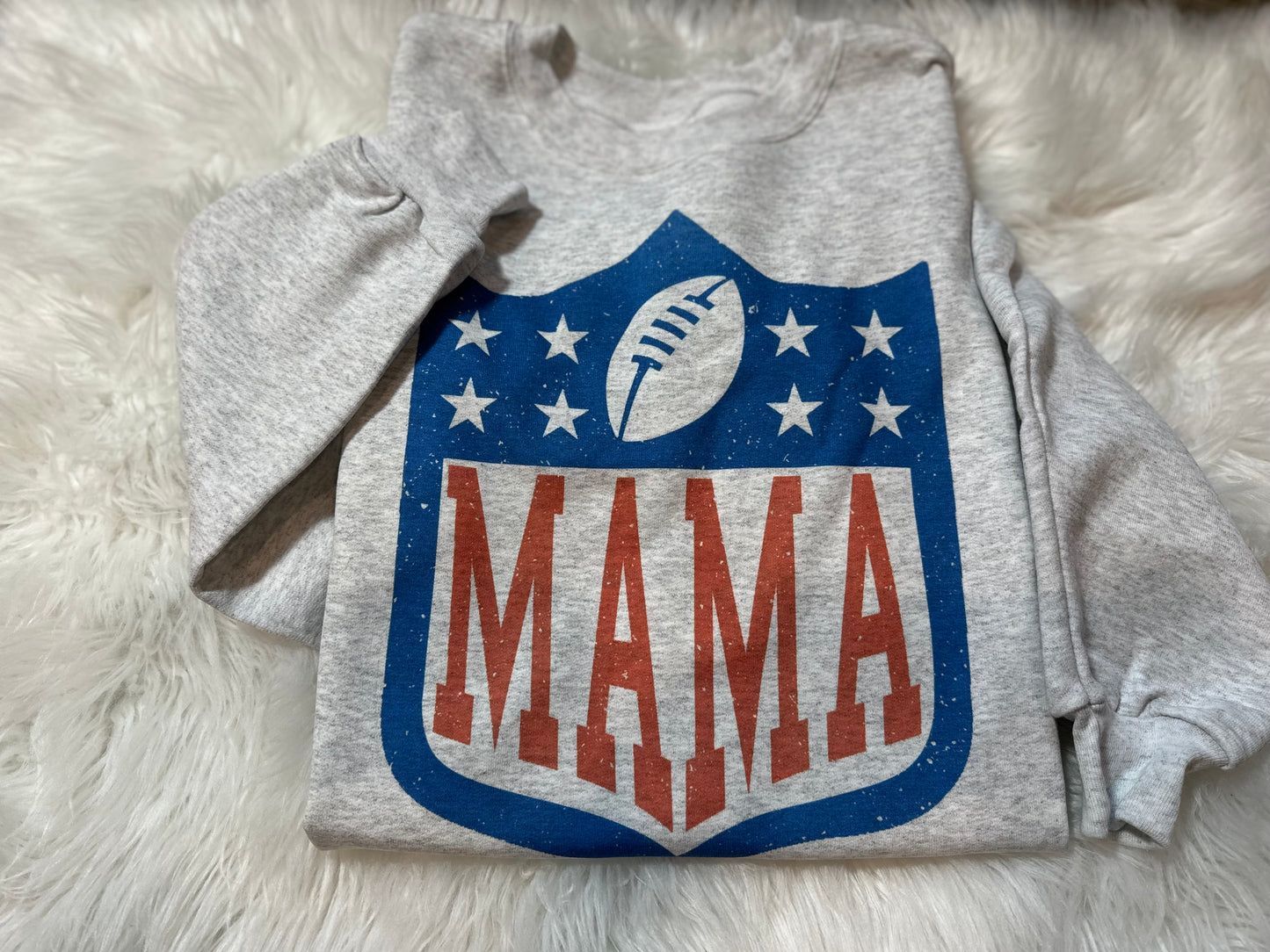 N F L Logo Mama Sweatshirt