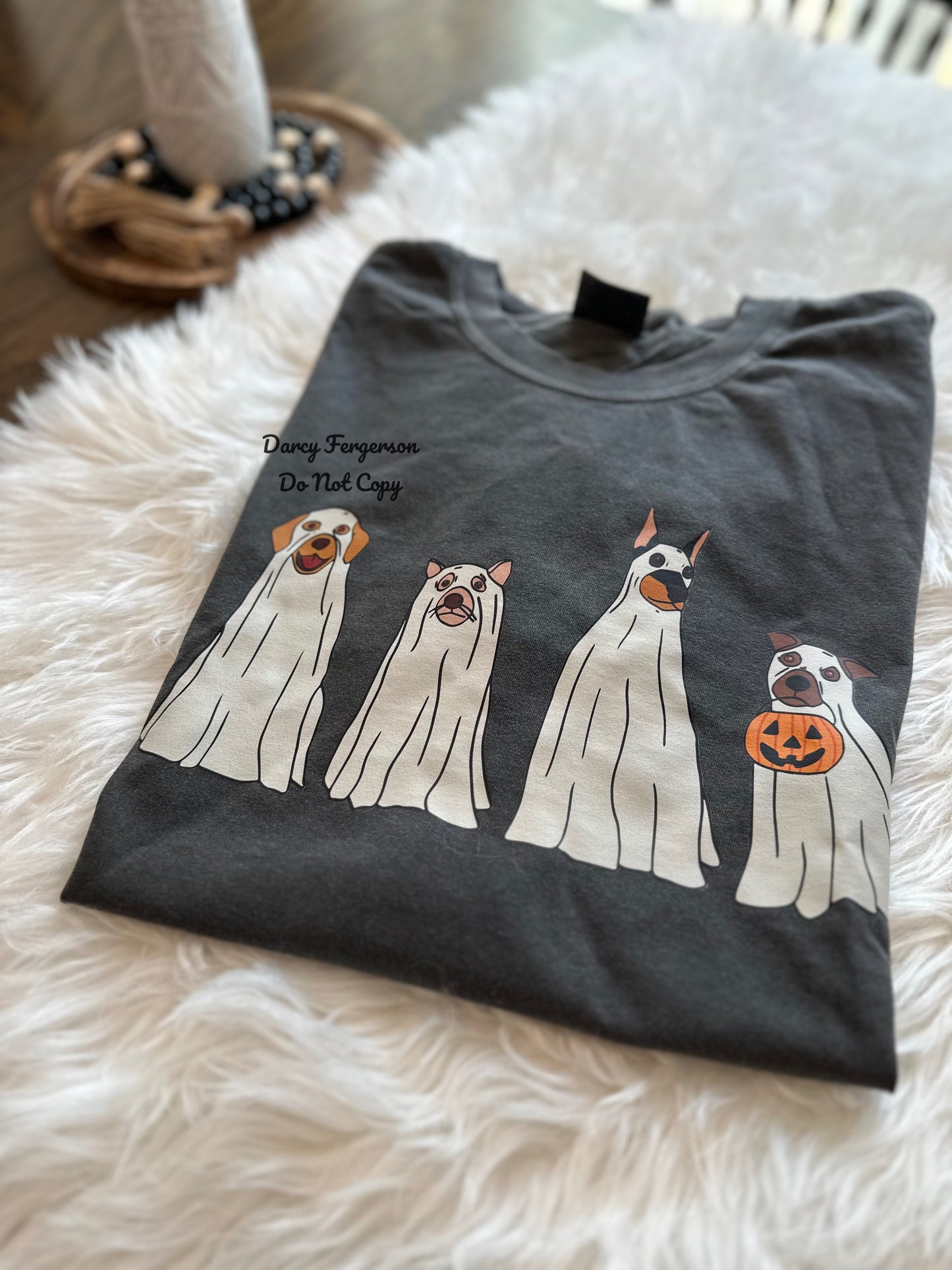 Spooky Ghost Dogs Tee