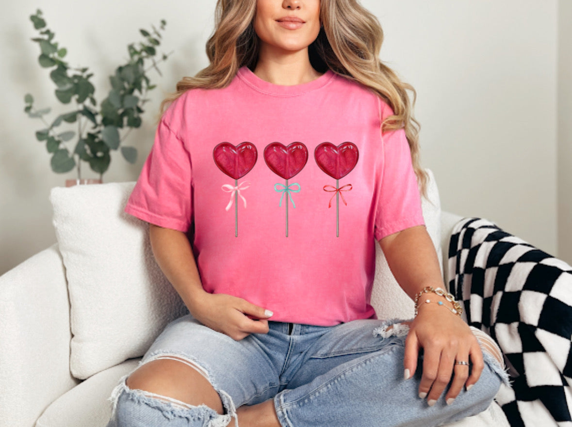 Heart Suckers Tee