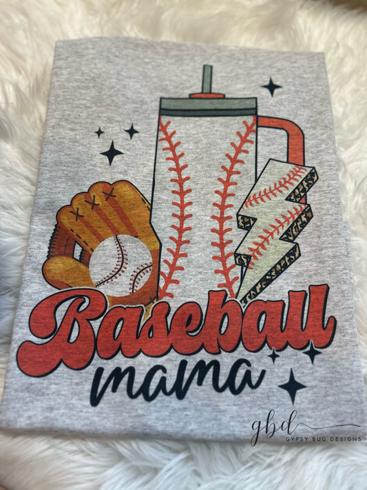 Baseball Mama Stanley Tee