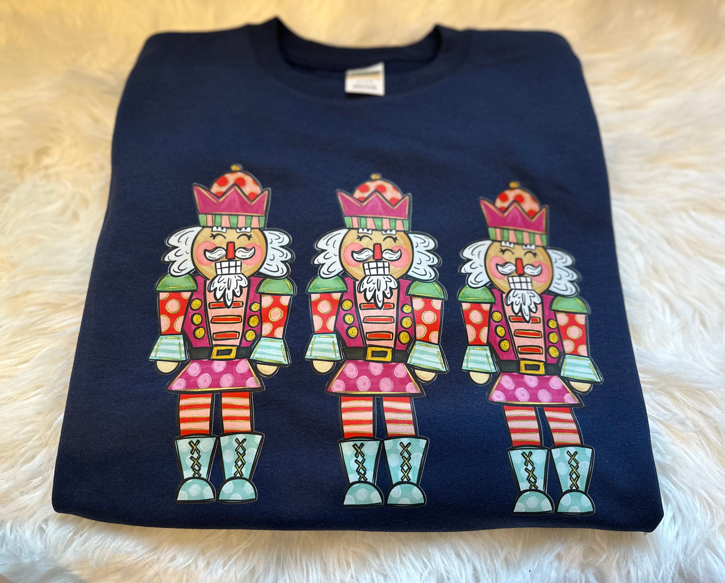 Painted Nutcracker Trio Tee