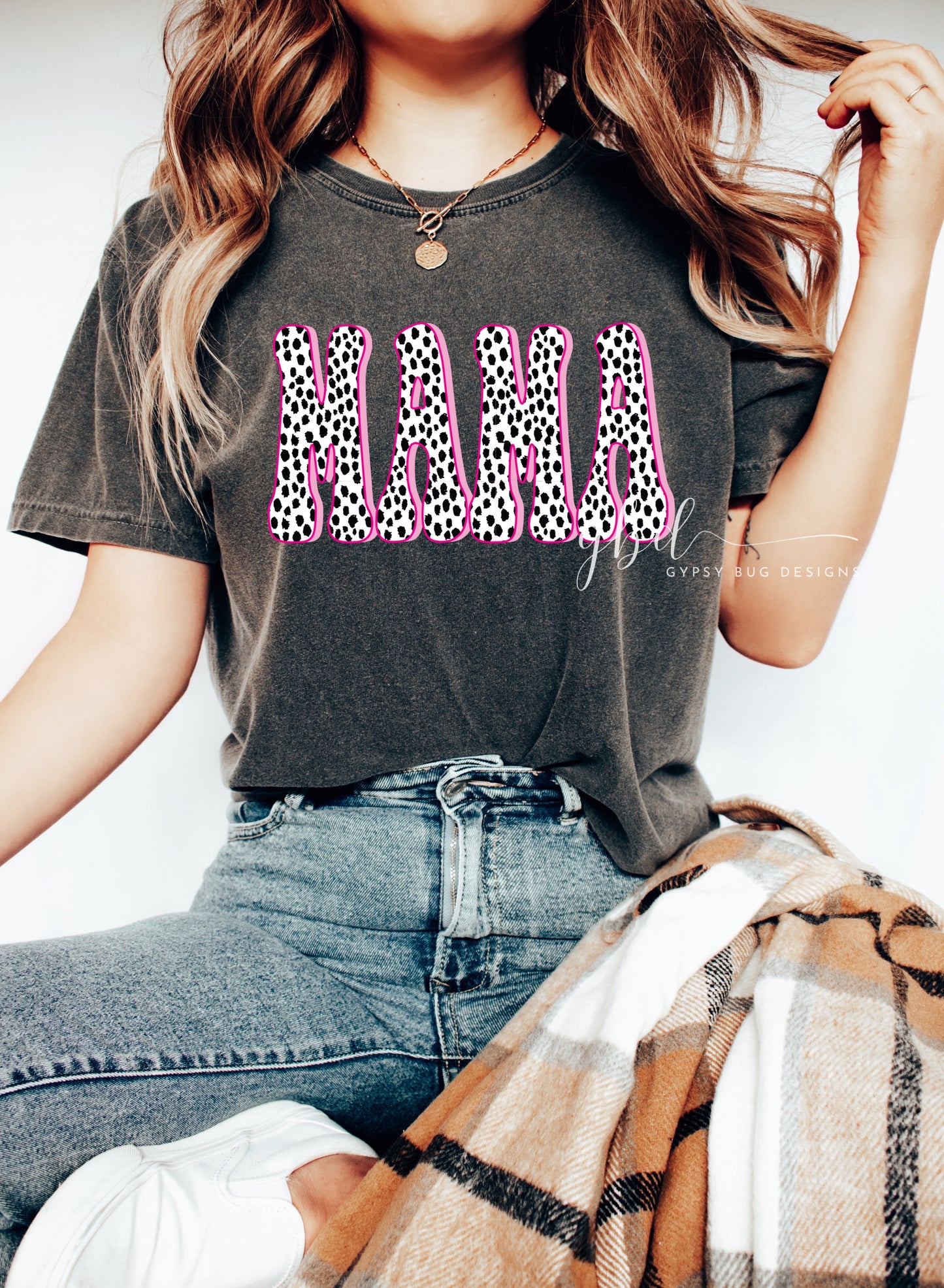 Dalmatian Mama Tee