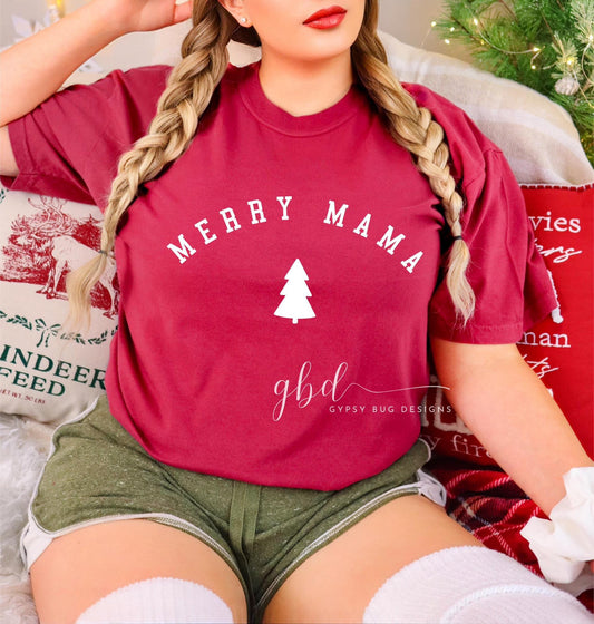 Merry Mama Tee