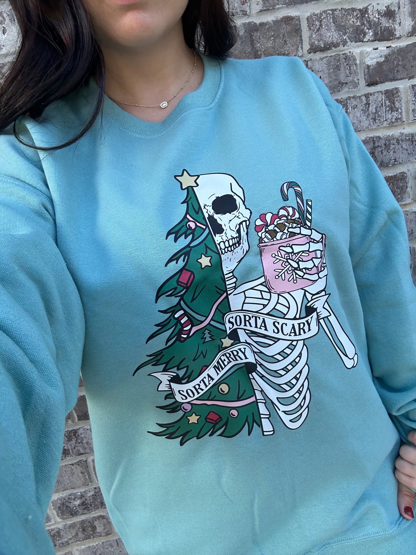 Sorta Merry Sorta Scary Tee