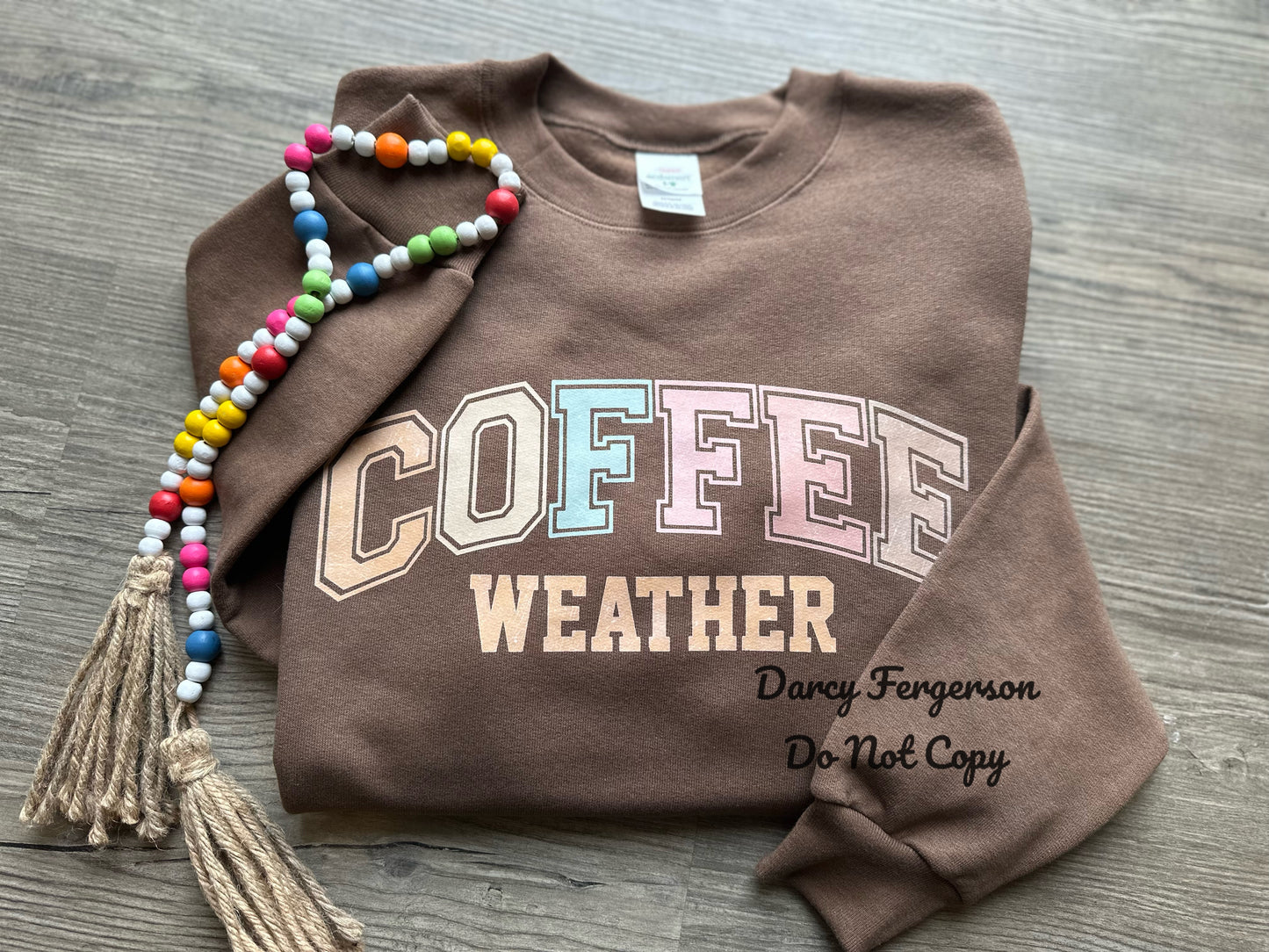 Coffee Weather Sweatshirt