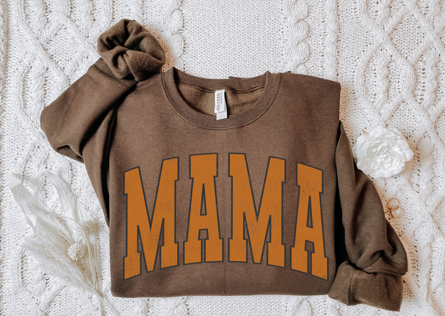 Fall Varsity Mama Sweatshirt