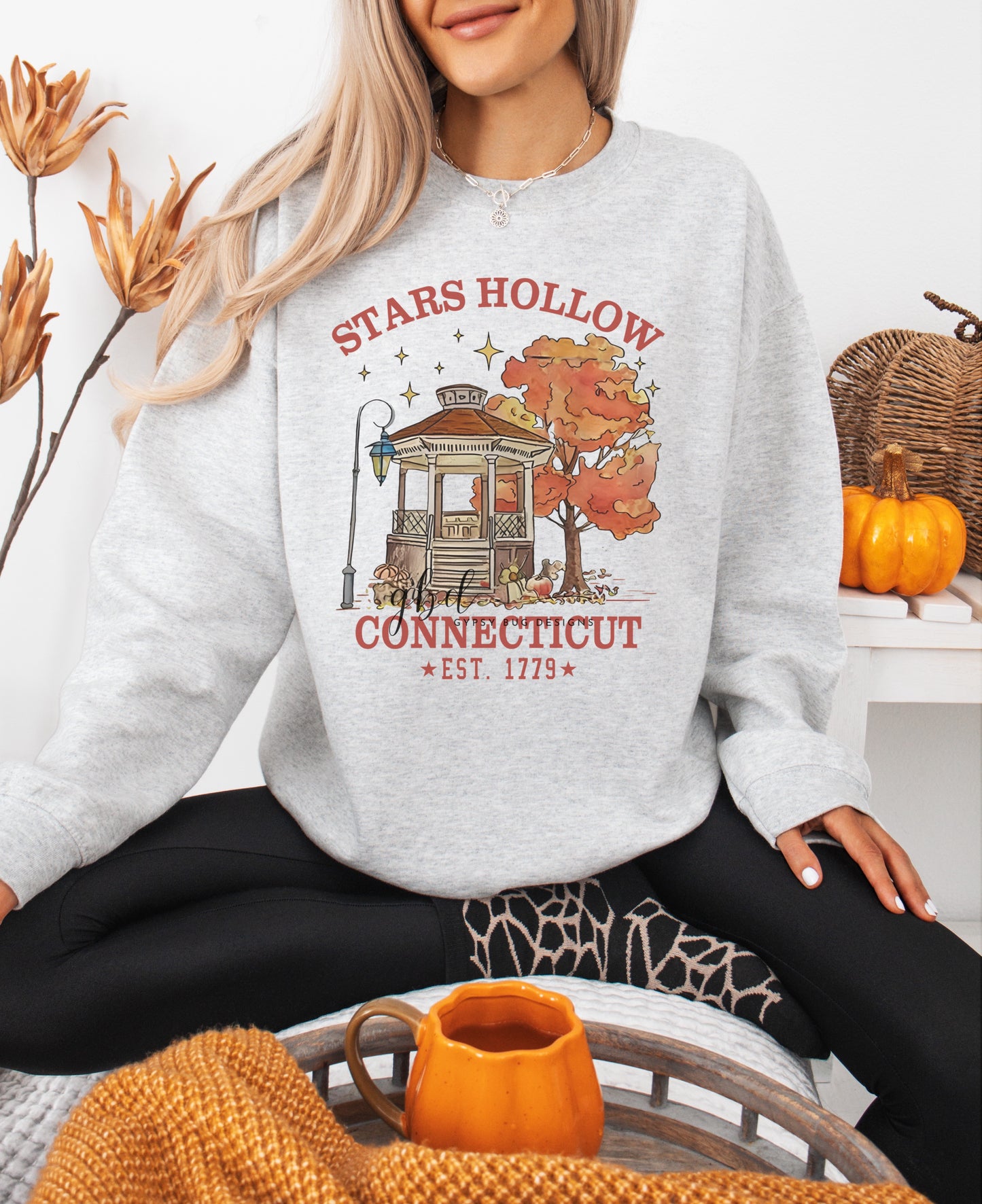 Fall Town GG Sweatshirt