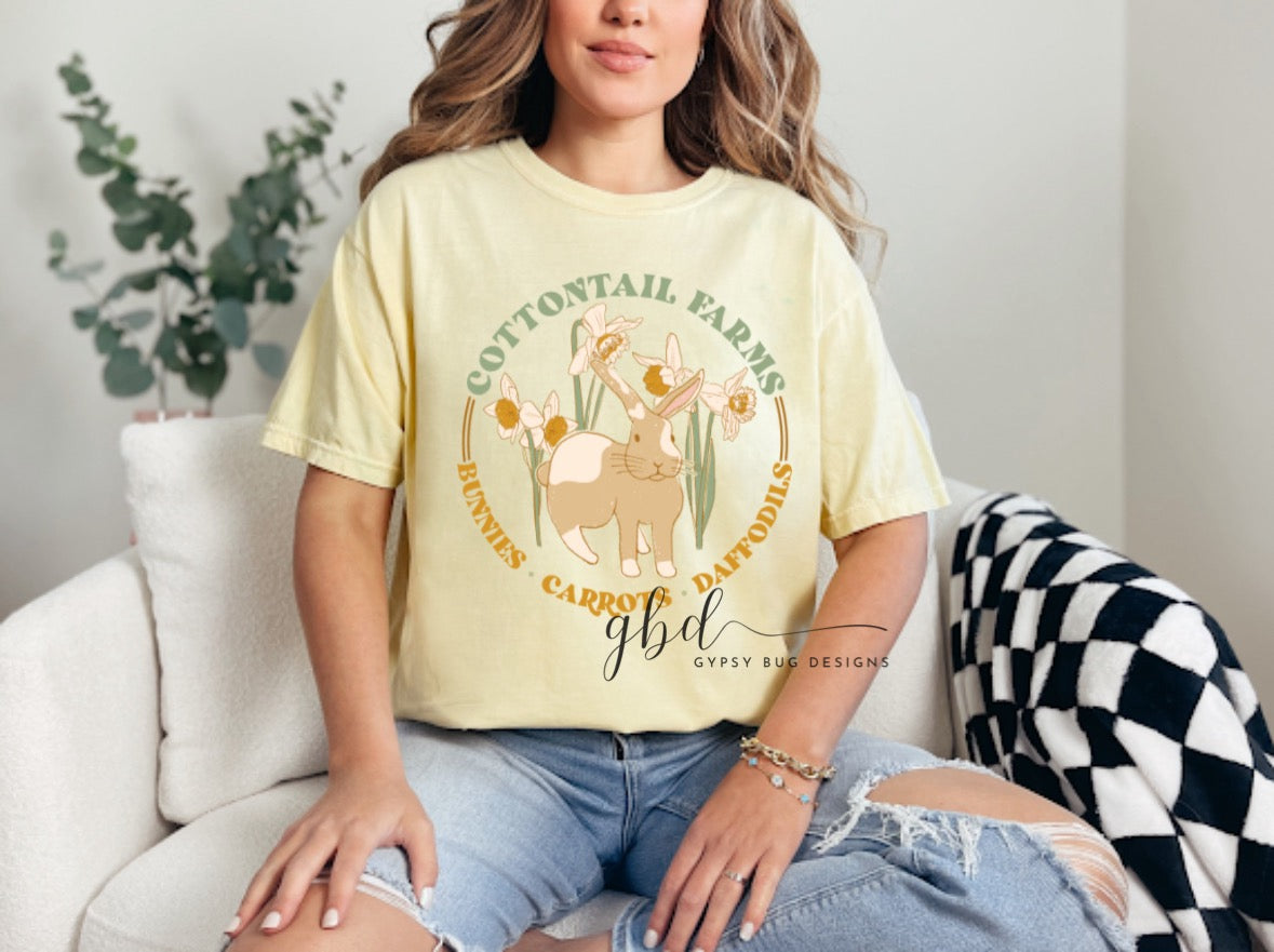 Cotton Tail Farms Easter Tee