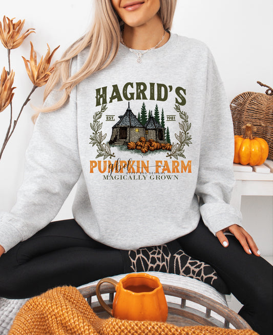 Wizard Pumpkin Farm Sweatshirt