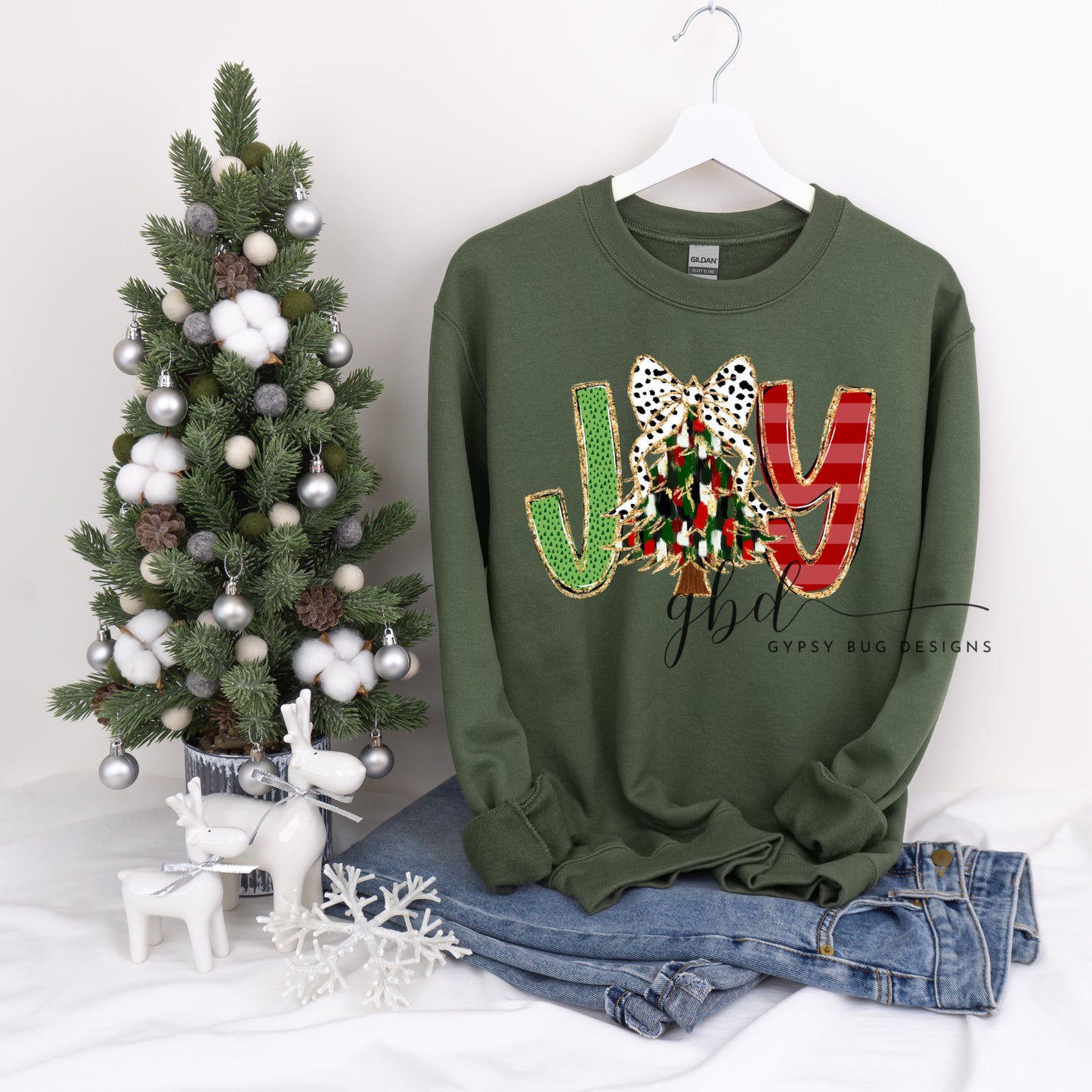 Traditional Christmas JOY Tee