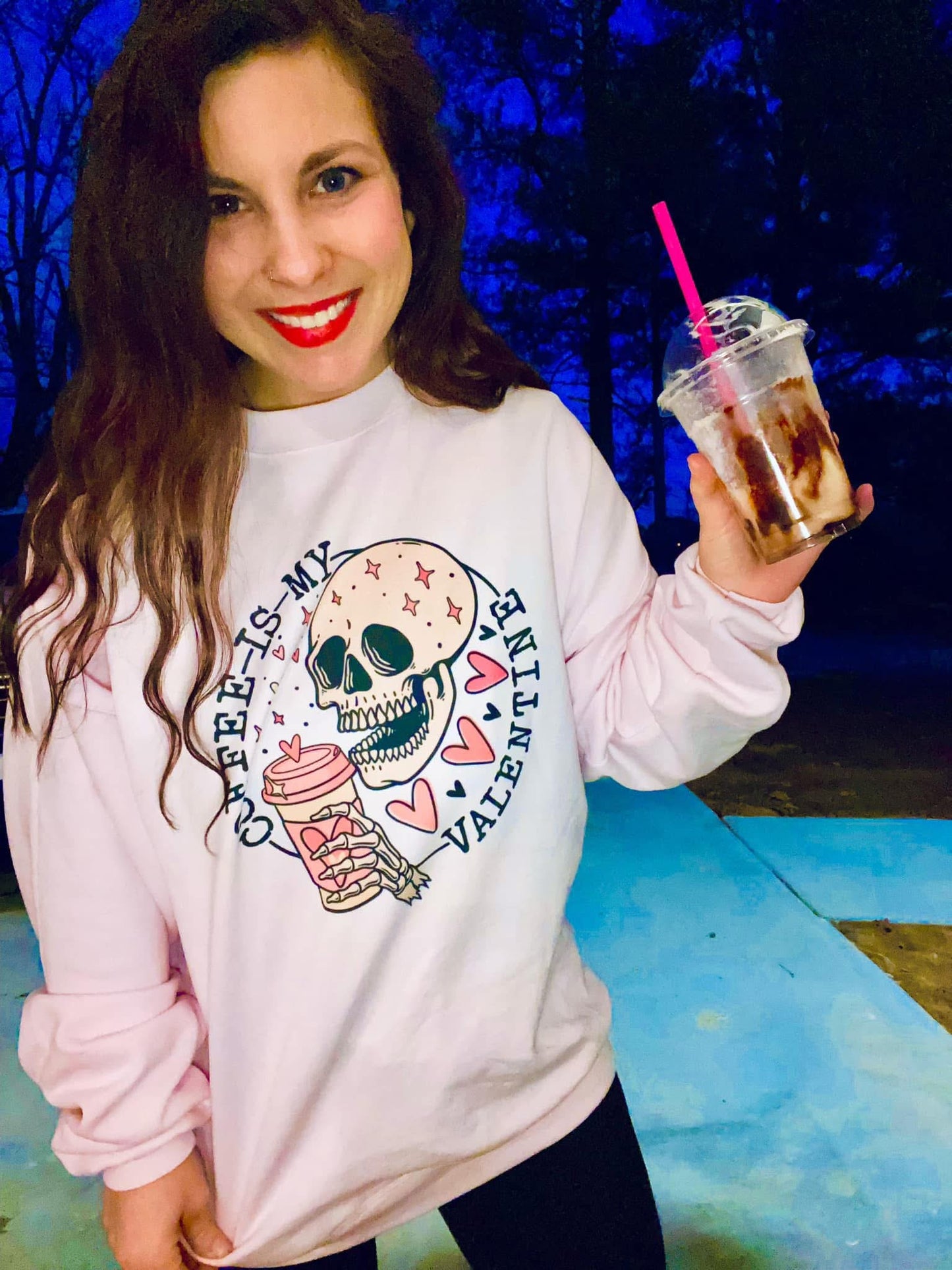 Coffee is My Valentine Sweatshirt