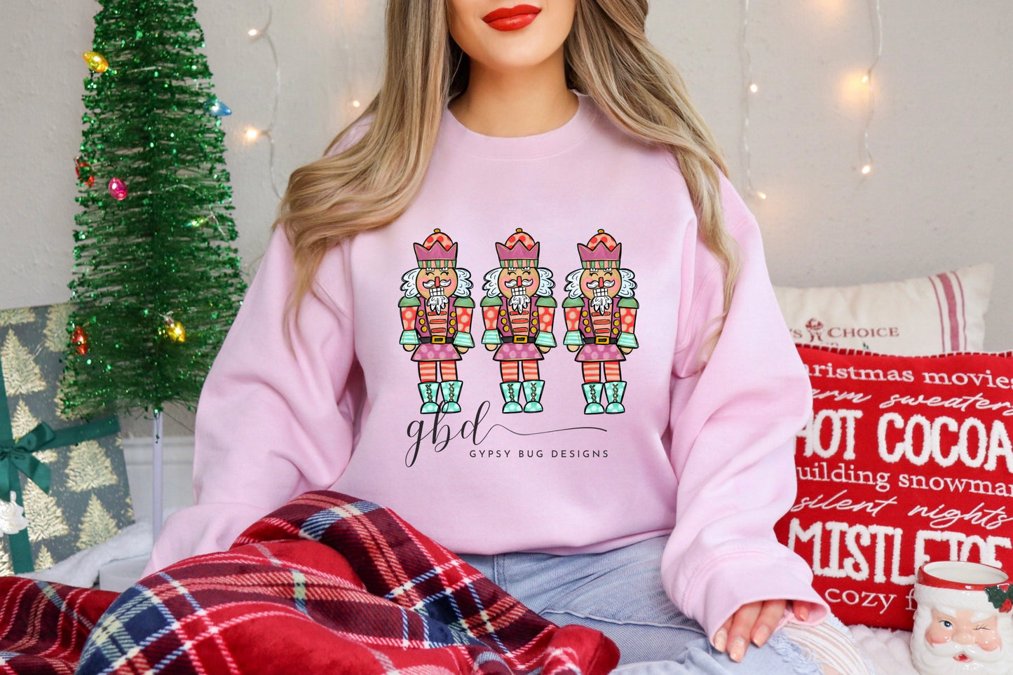 Painted Nutcracker Trio Tee