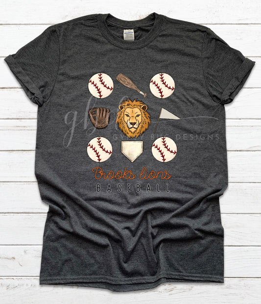 Brooks Lions Baseball