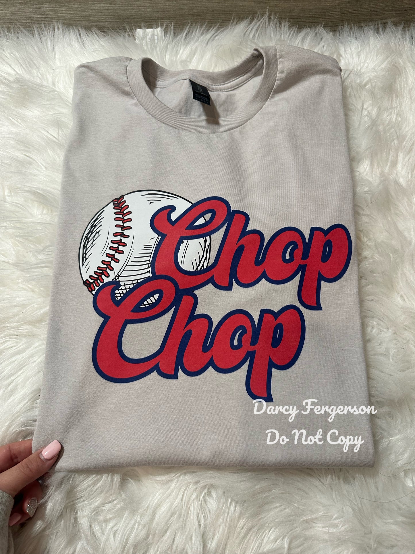 Chop Chop Gildan Braves Tee