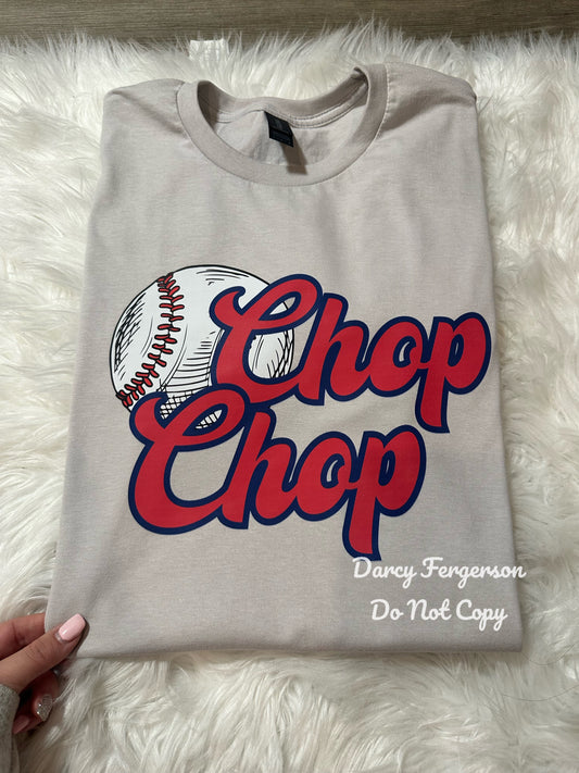 Chop Chop Gildan Braves Tee