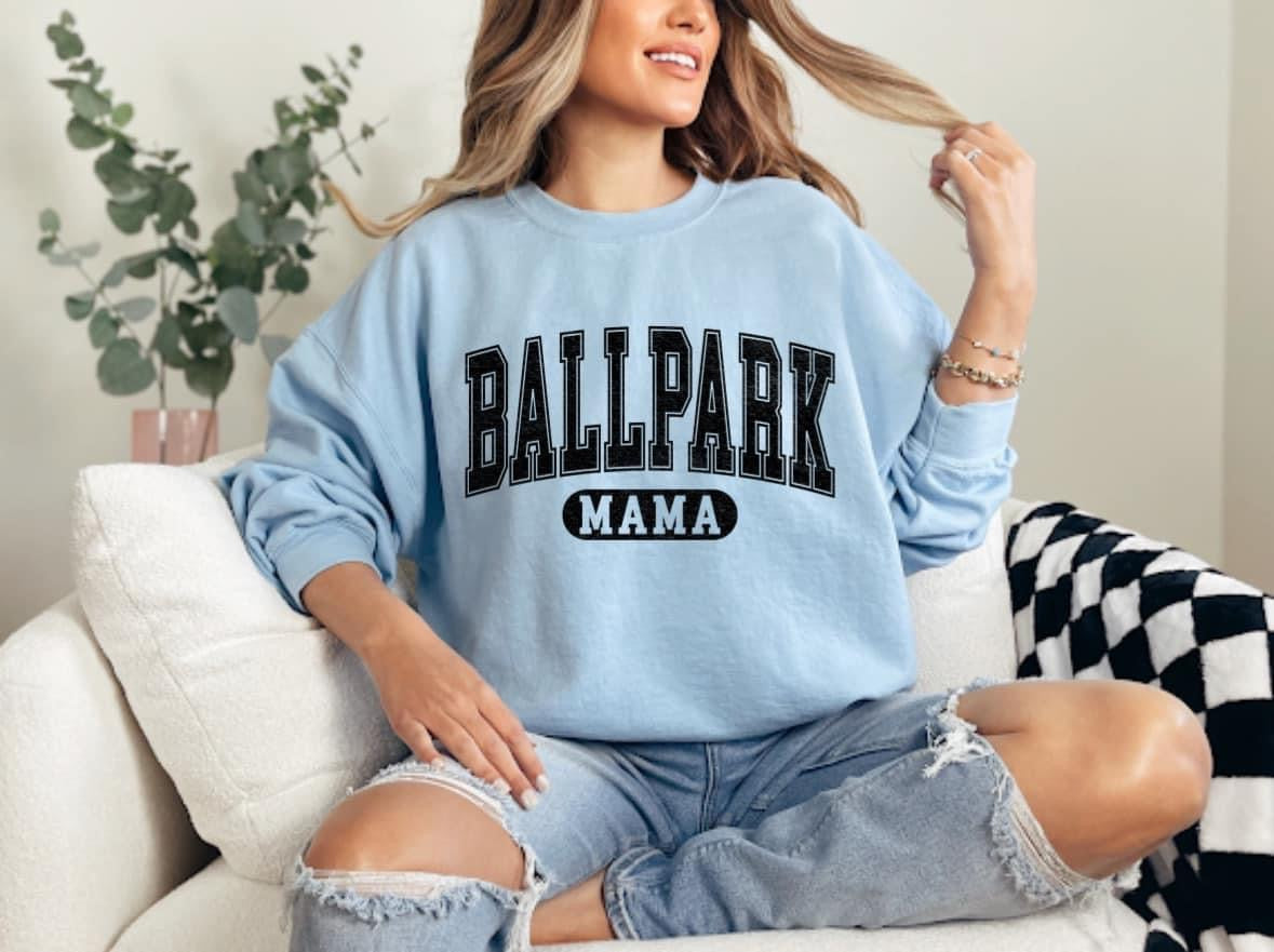 Varsity Style Ballpark Mama