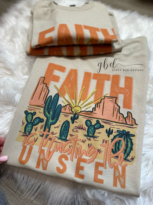 Faith Western Tee