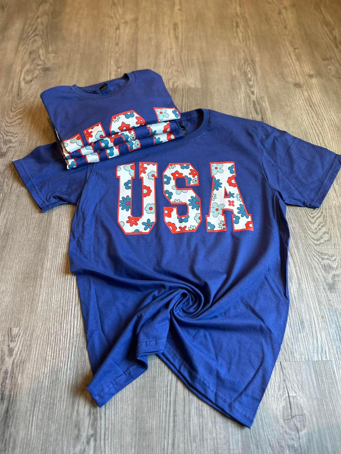 Retro Floral USA