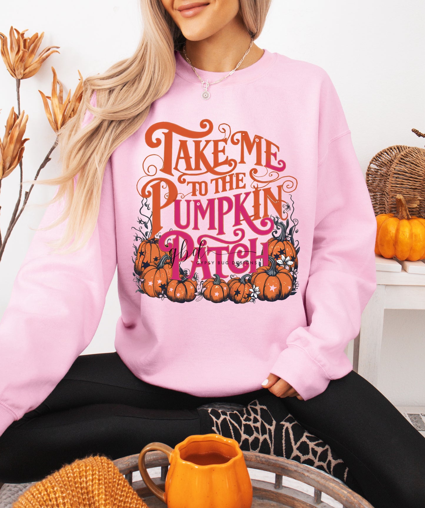 Take Me to the Pumpkin Patch