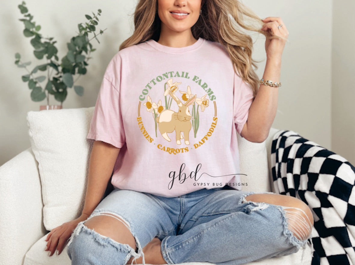 Cotton Tail Farms Easter Tee